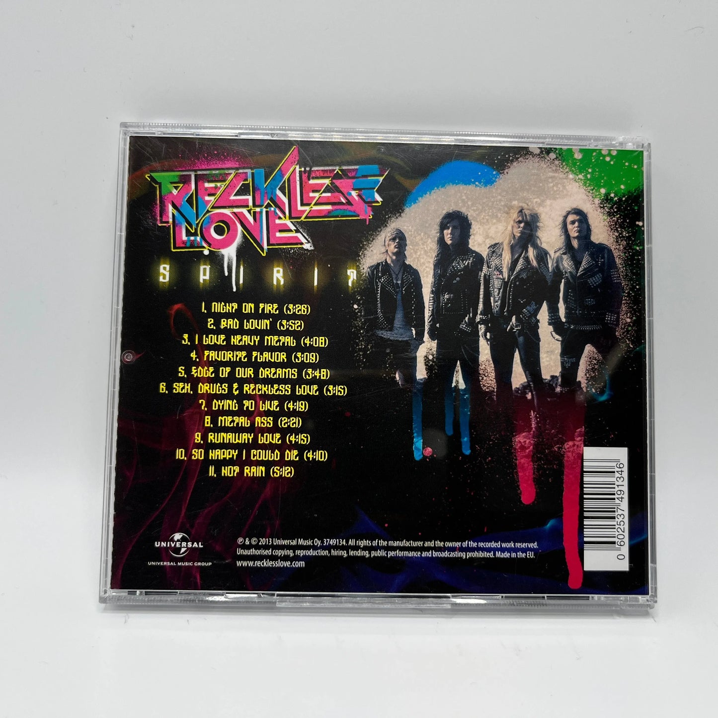 Reckless Love - Spirit CD