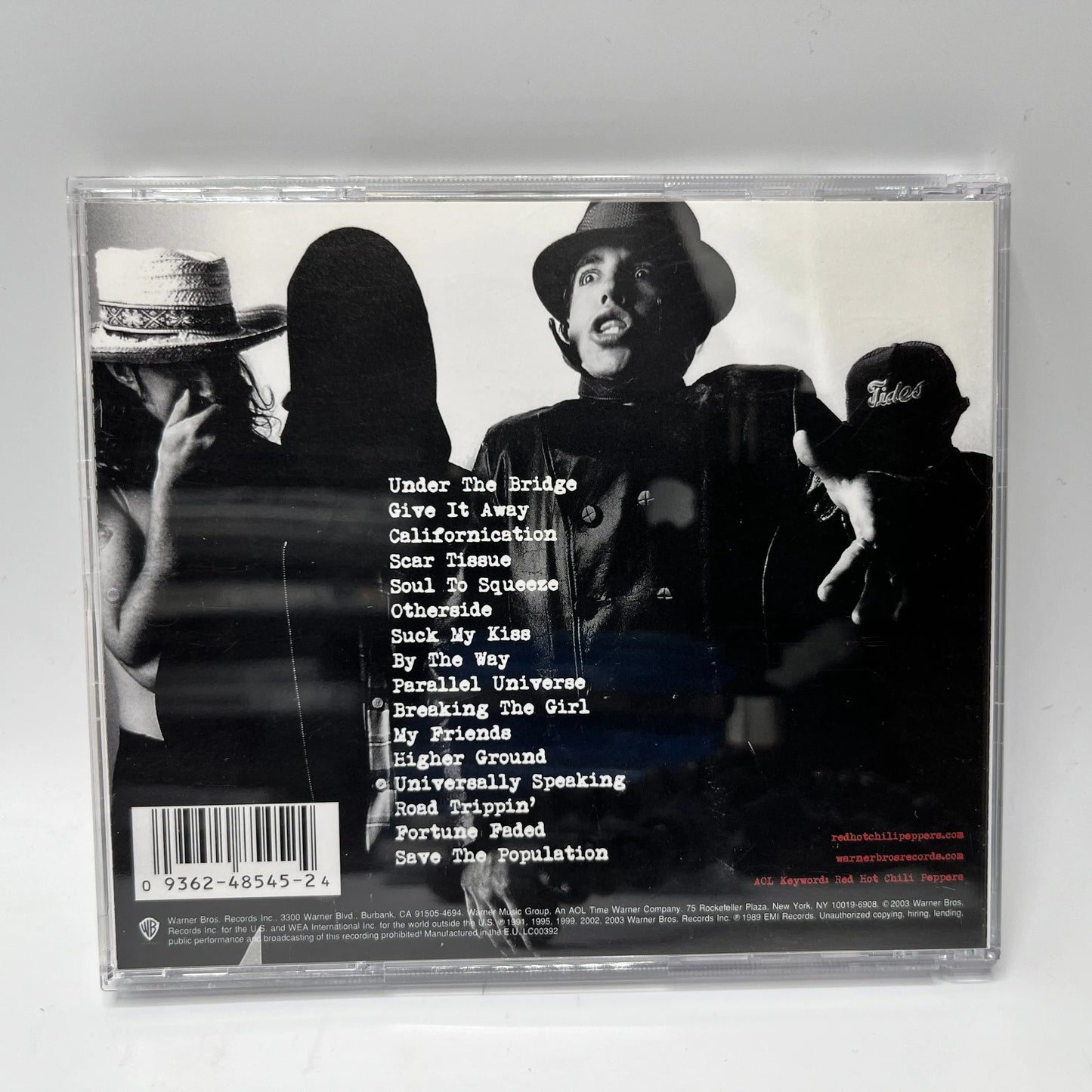 Red Hot Chili Peppers – Greatest Hits CD