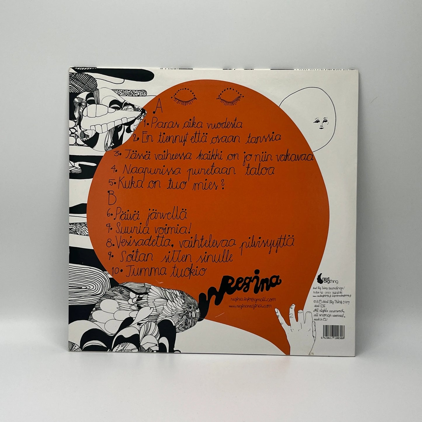 Regina - Oi Miten Suuria Voimia! LP