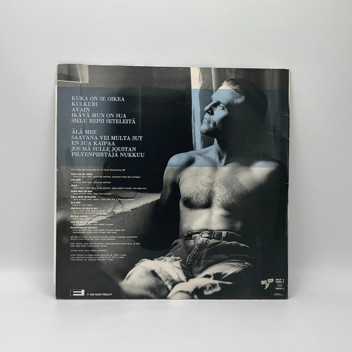 Ressu Redford - Ressu LP