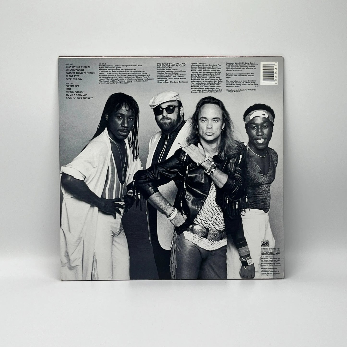 Rick Medlocke And Blackfoot - Rick Medlocke And Blackfoot LP
