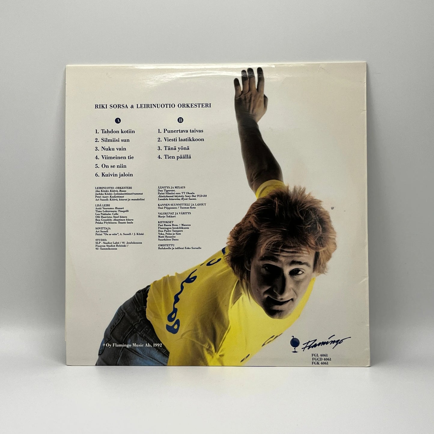 Riki Sorsa - Silmiisi Sun LP