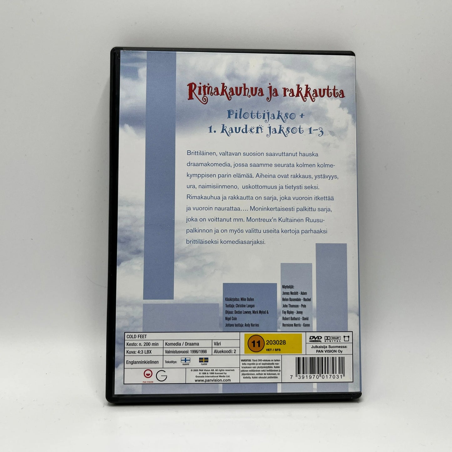 Rimakauhua Ja Rakkautta 1-3 - Kausi 1 (DVD)