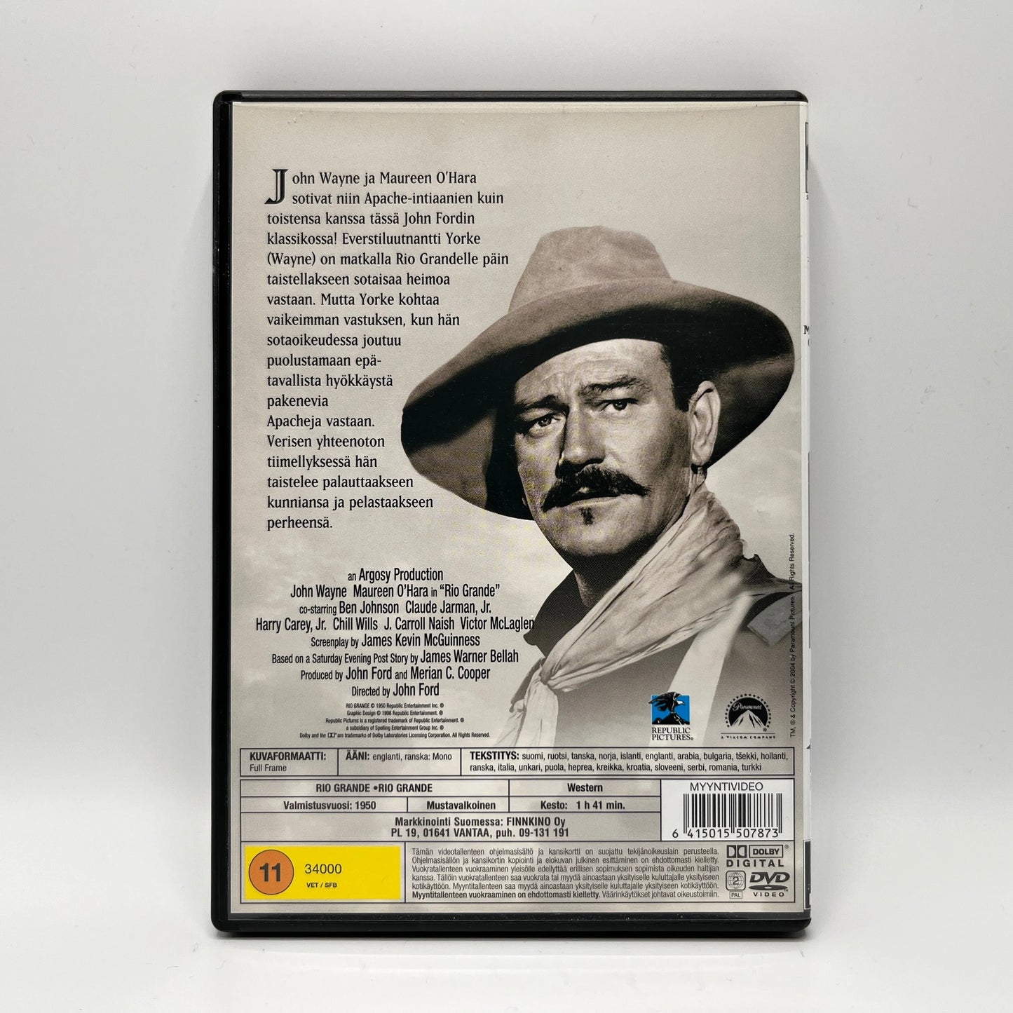 Rio Grande (DVD)