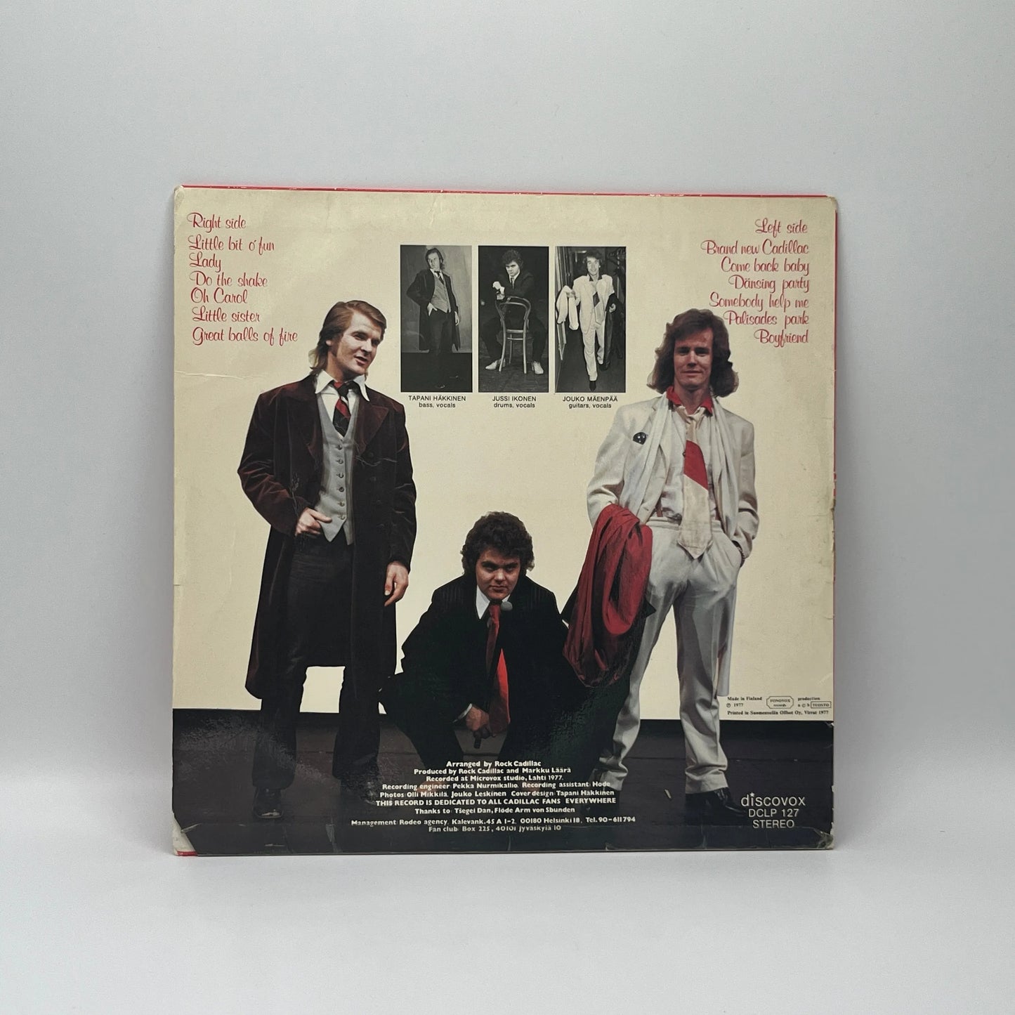 Rock Cadillac - Fly LP