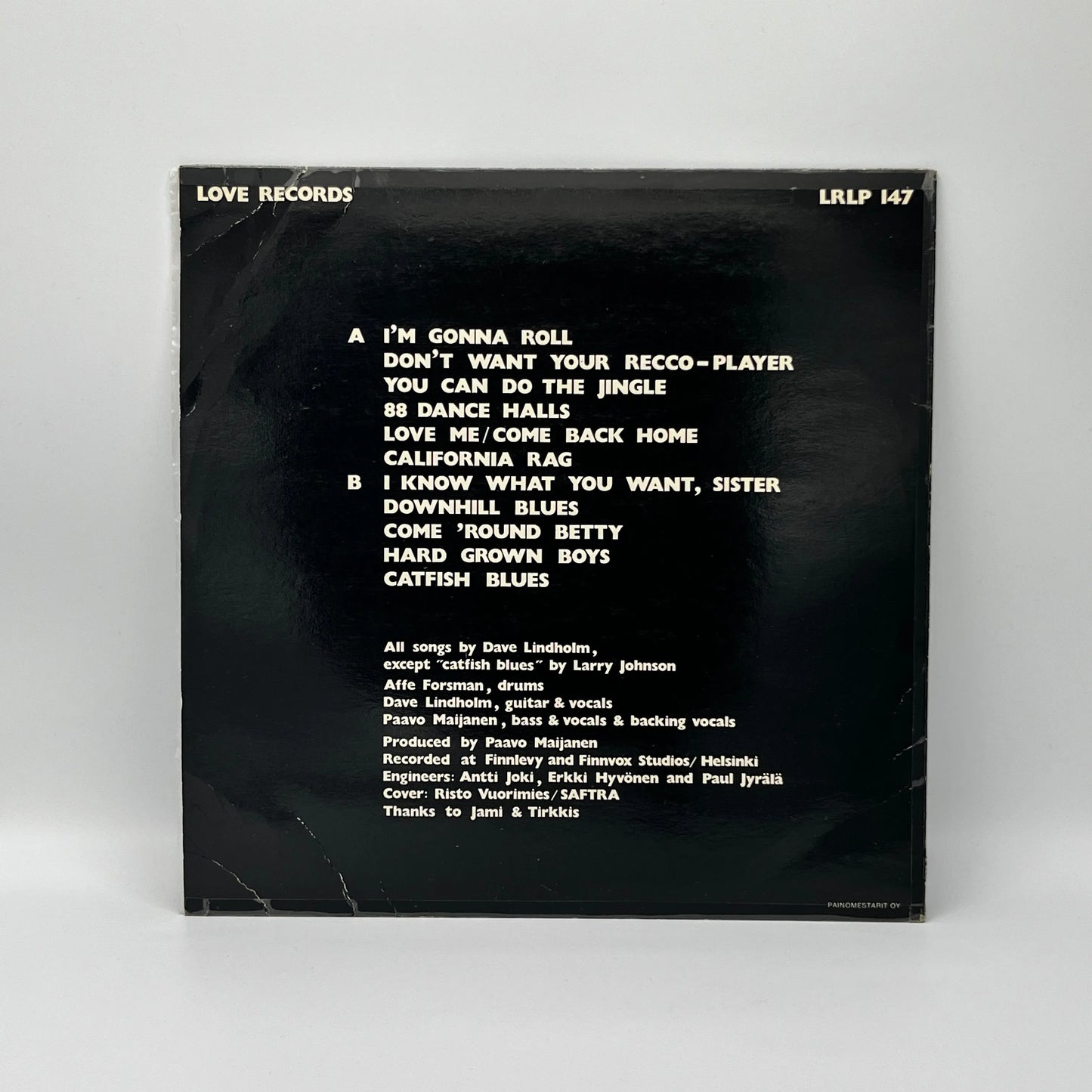 Rock'N'Roll Band – Everybody Needs Dance Music Sometimes LP