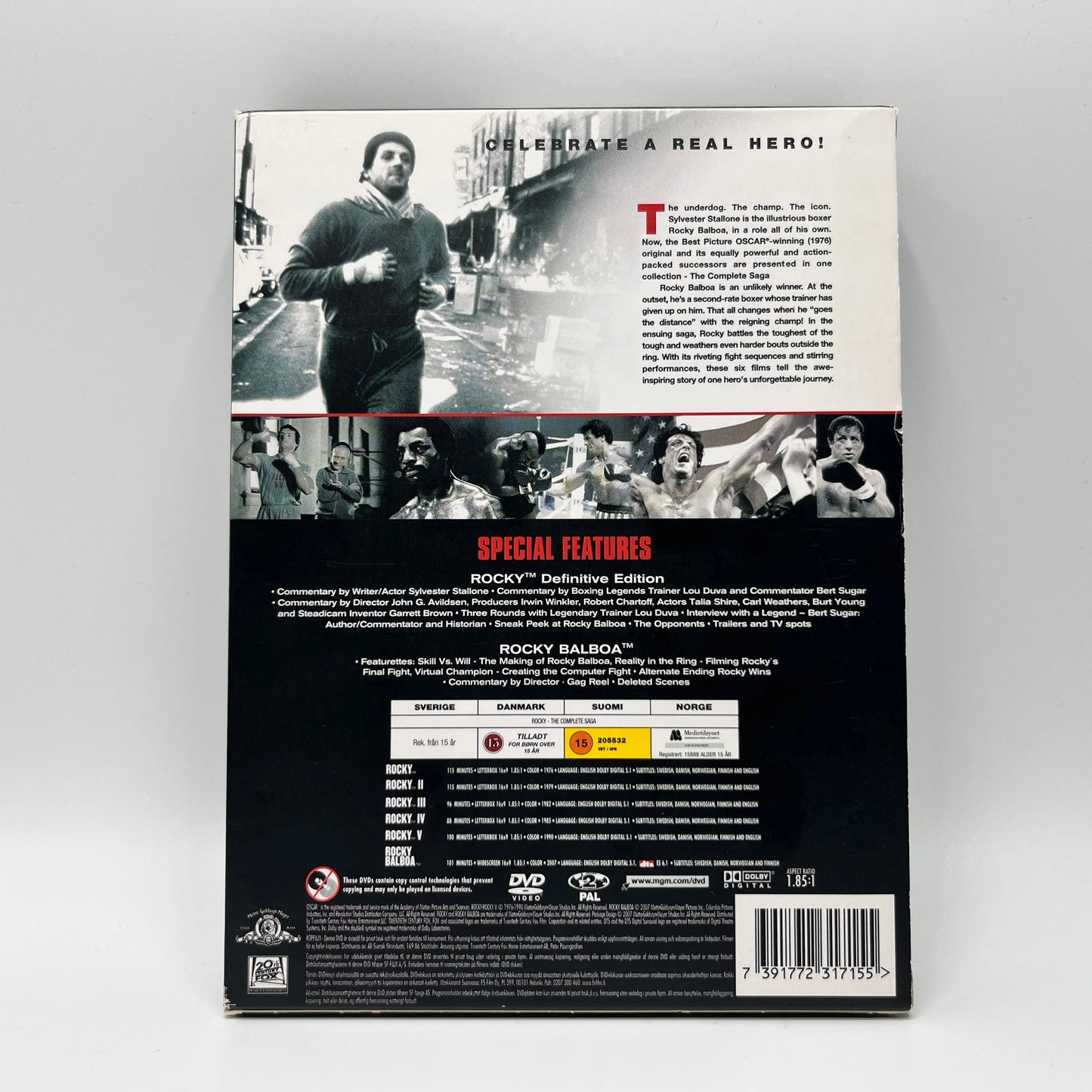 Rocky - The Complete Saga (DVD Box)