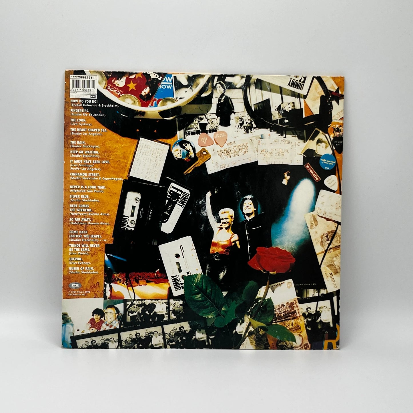 Roxette - Tourism 2LP