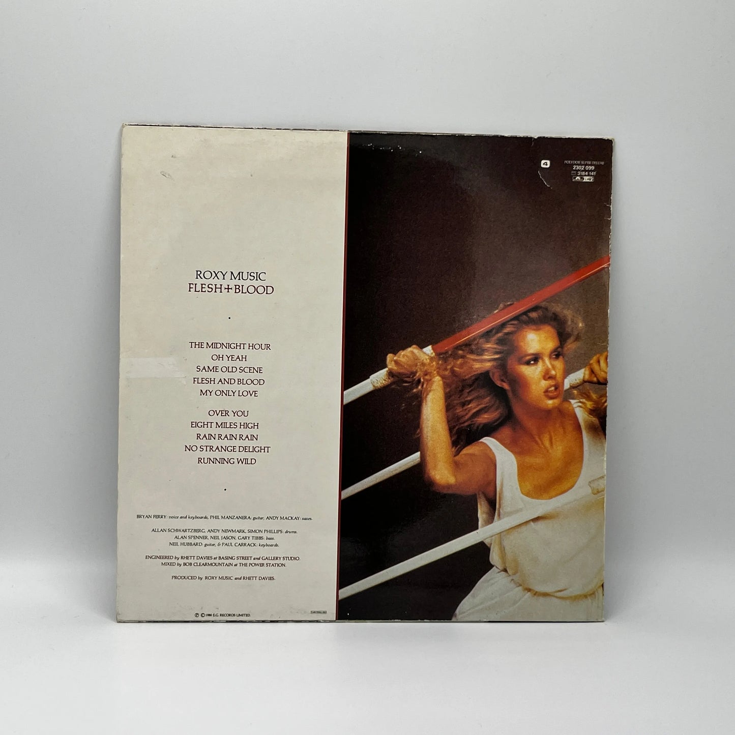 Roxy Music - Flesh + Blood LP
