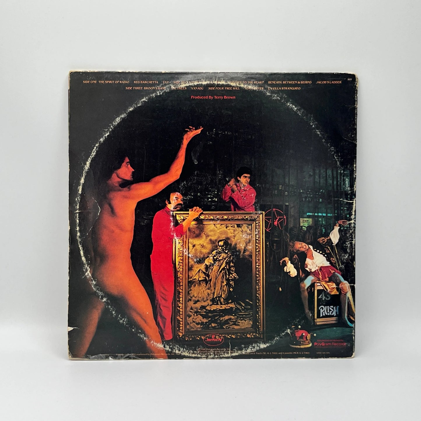 Rush - Exit... Stage Left 2LP