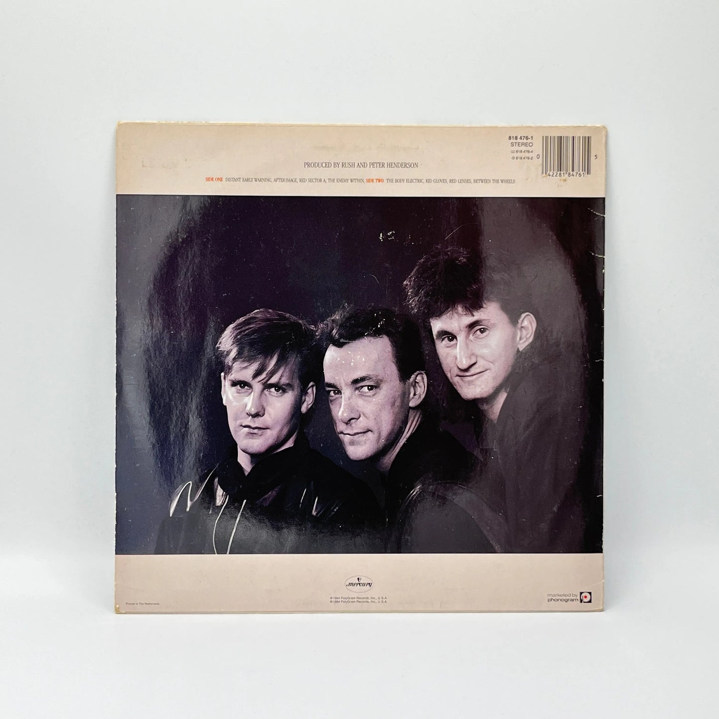 Rush - Grace Under Pressure LP
