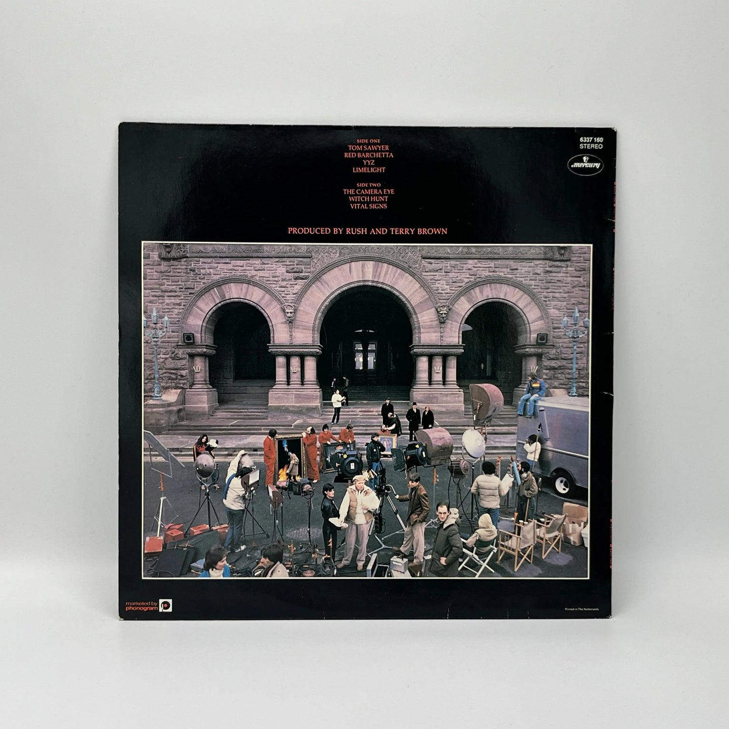Rush - Moving Pictures LP