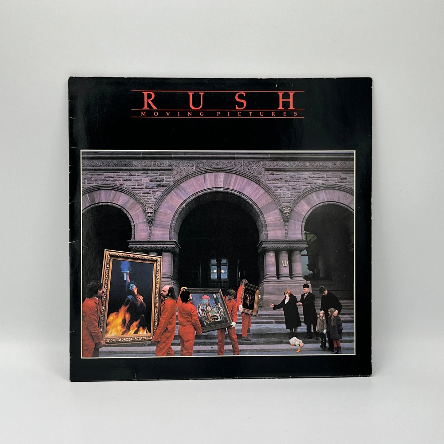 Rush - Moving Pictures LP