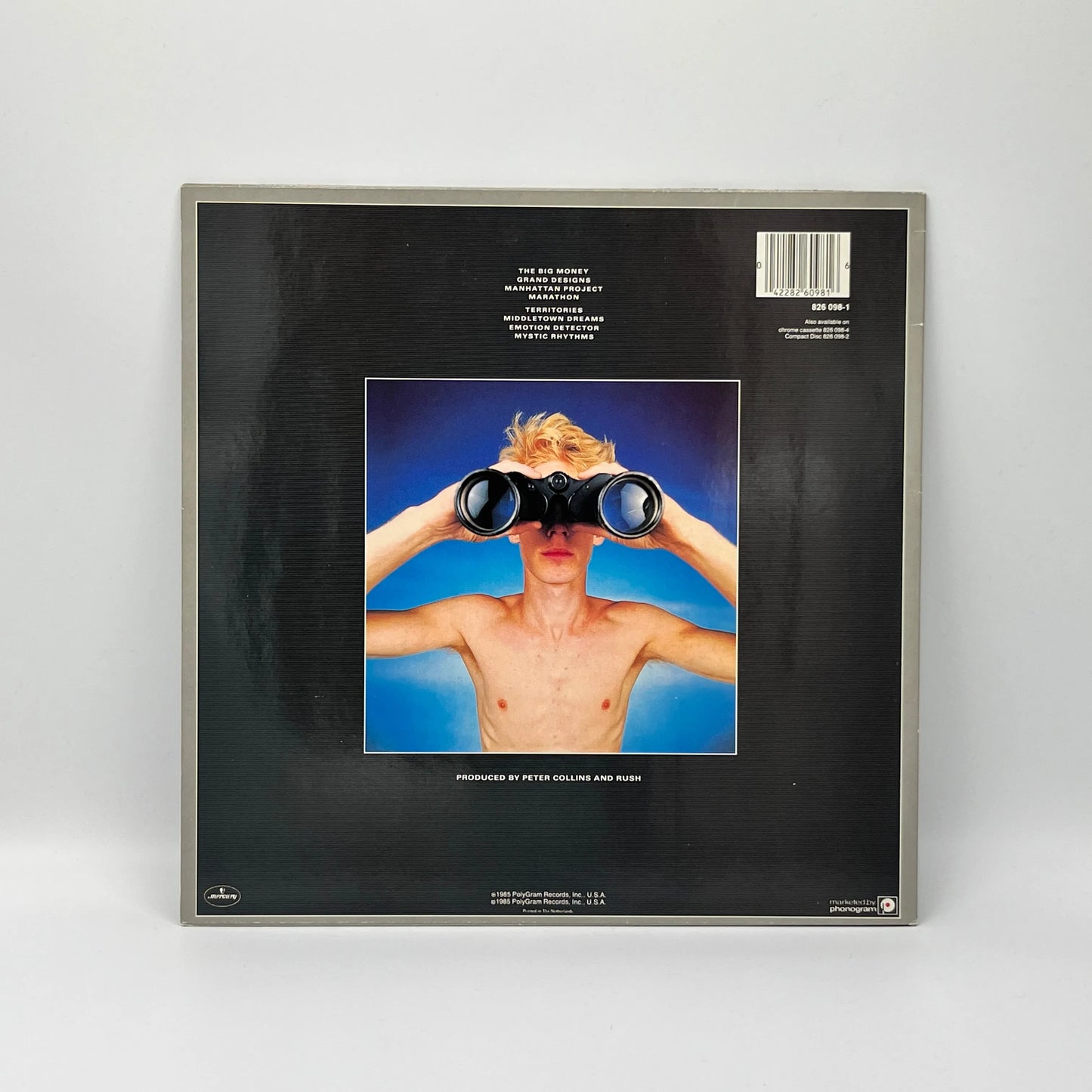 Rush - Power Windows LP