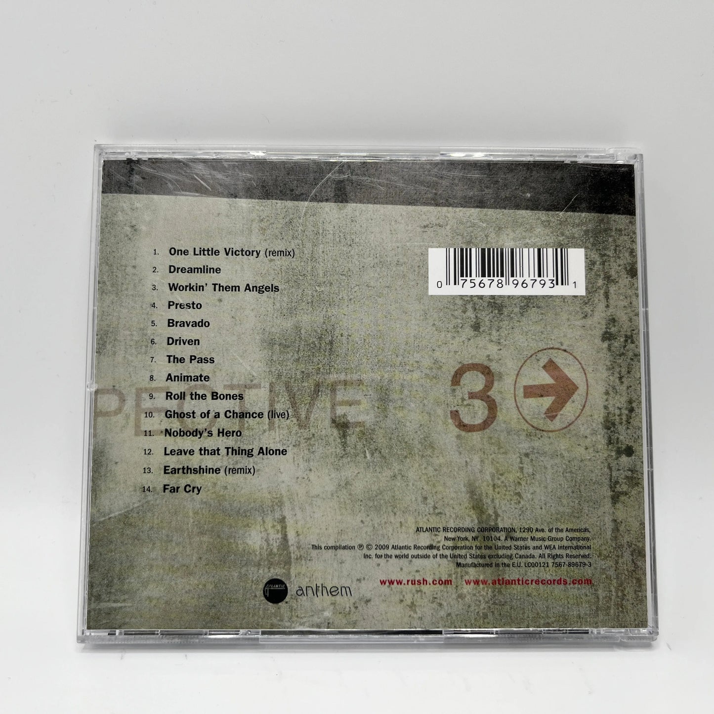 Rush - Retrospective 3 CD