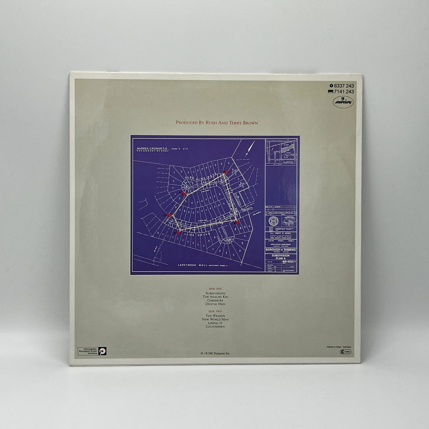 Rush - Signals LP
