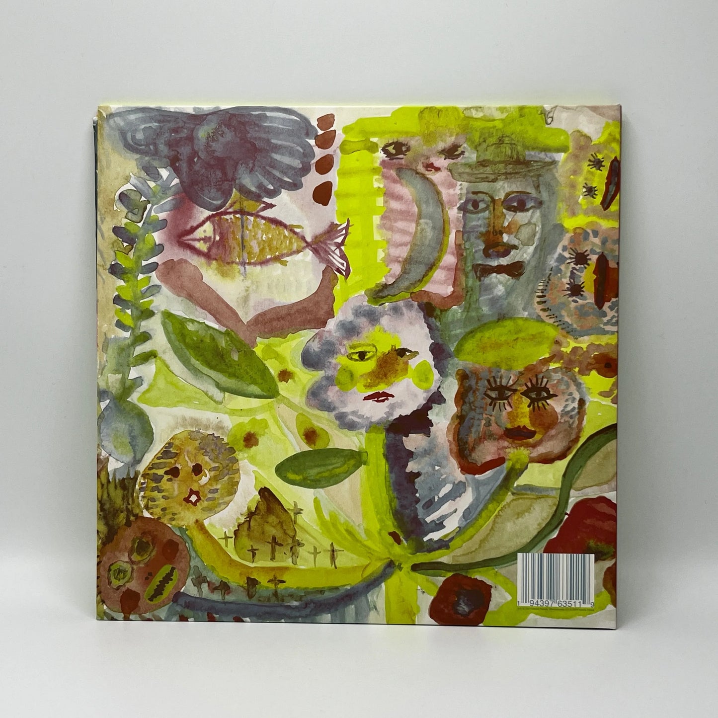 Ruusut - Kevätuhri LP