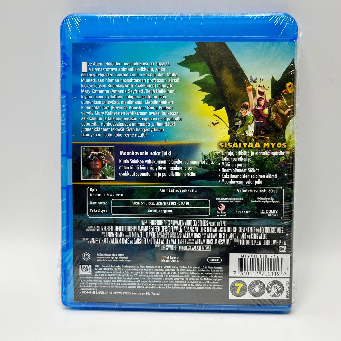 Salainen Valtakunta (Blu-Ray)