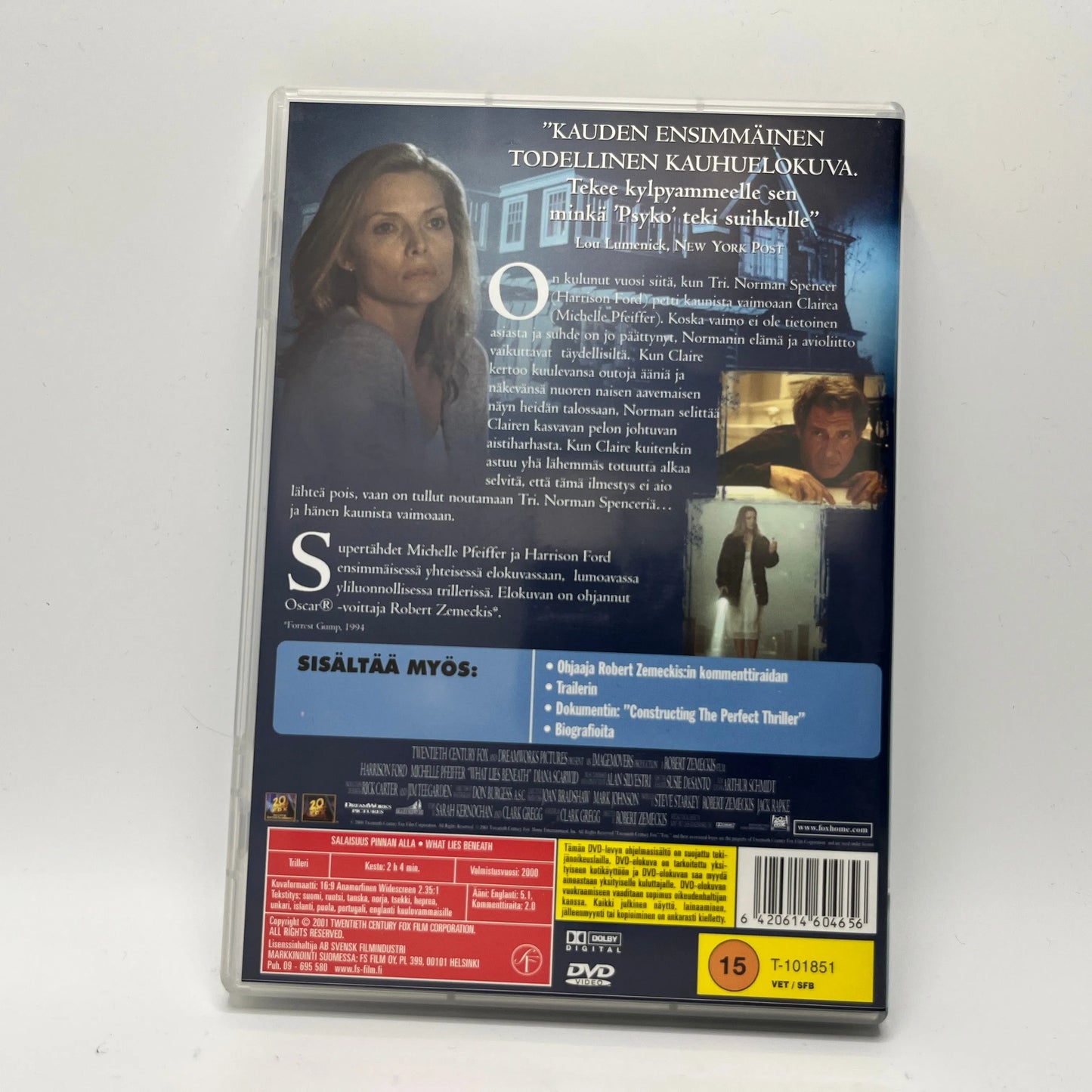 Salaisuus Pinnan Alla (DVD)