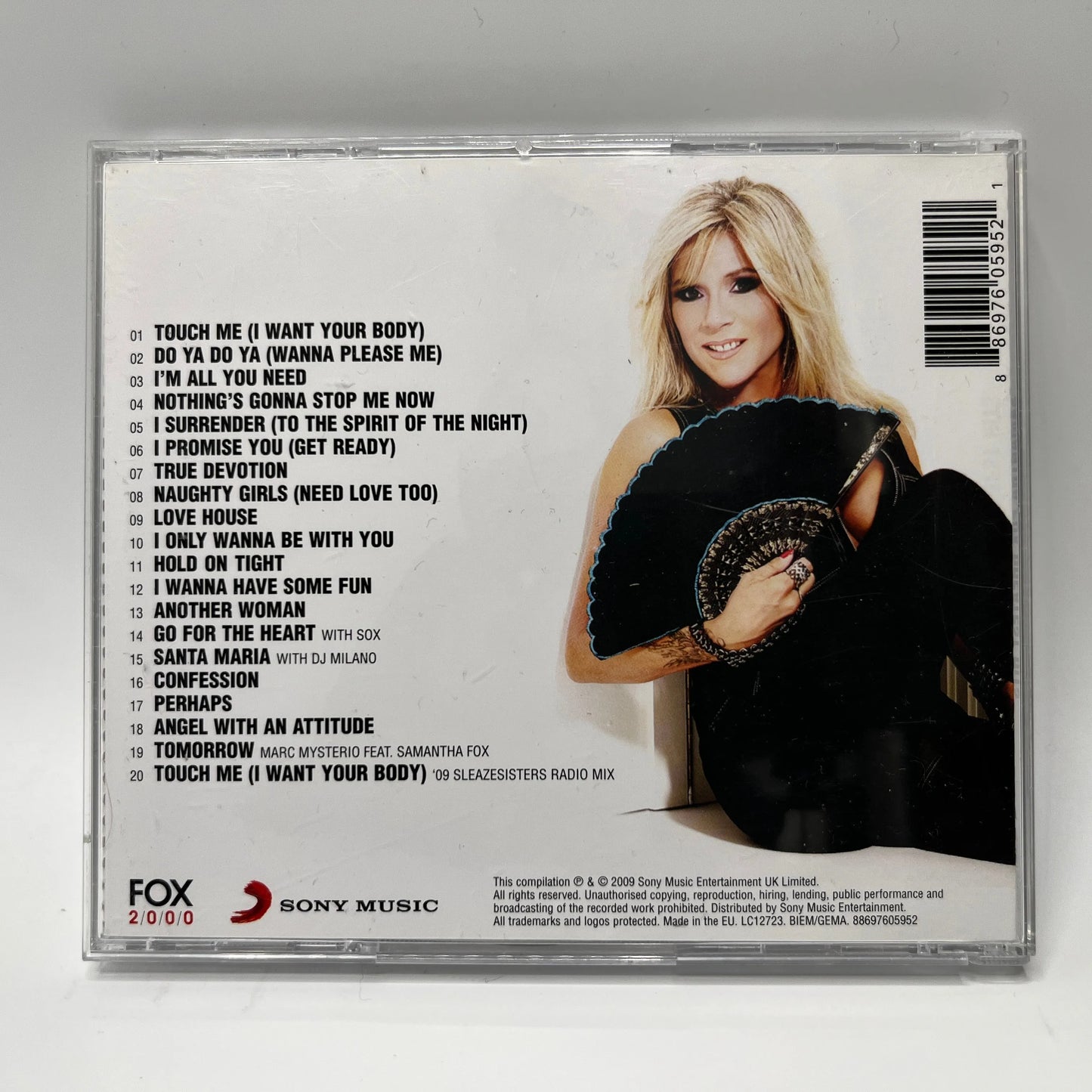 Samantha Fox - Greatest Hits CD