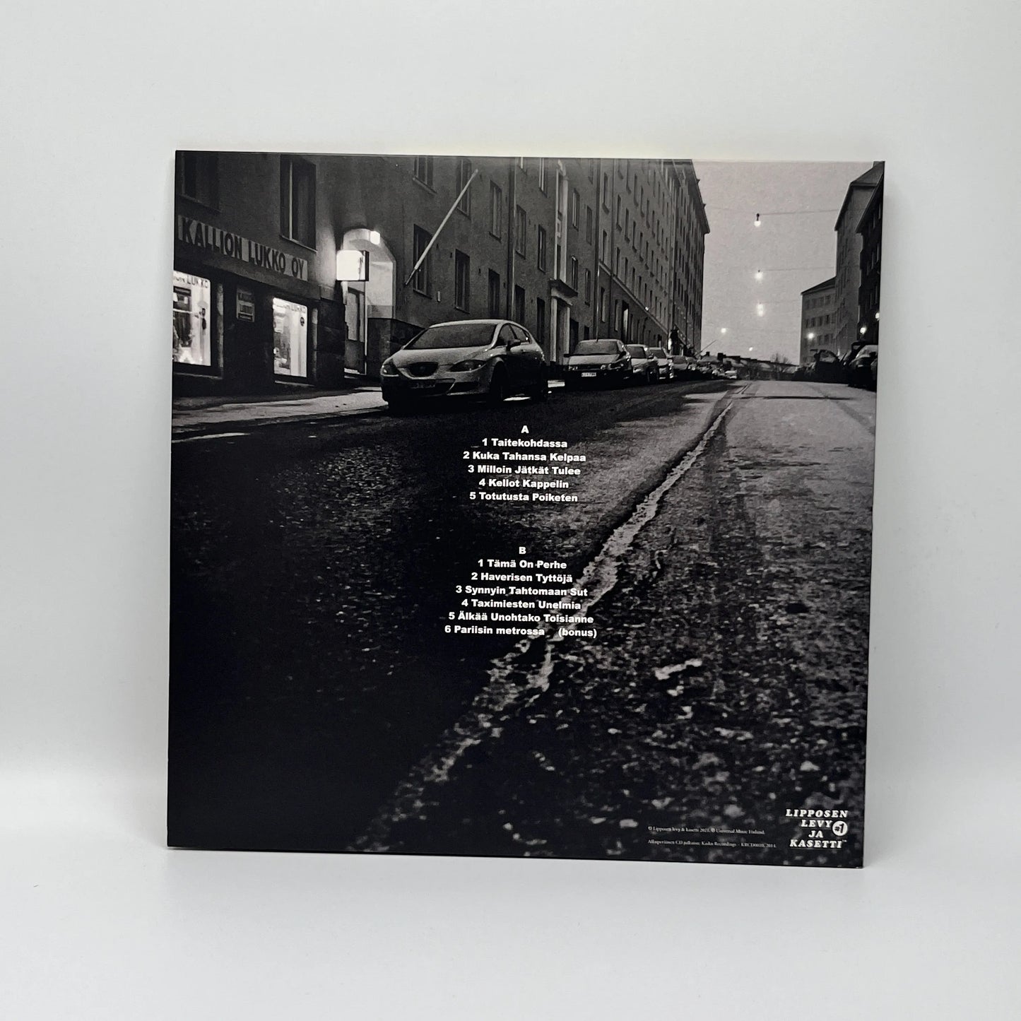 Samuli Putro - Taitekohdassa LP