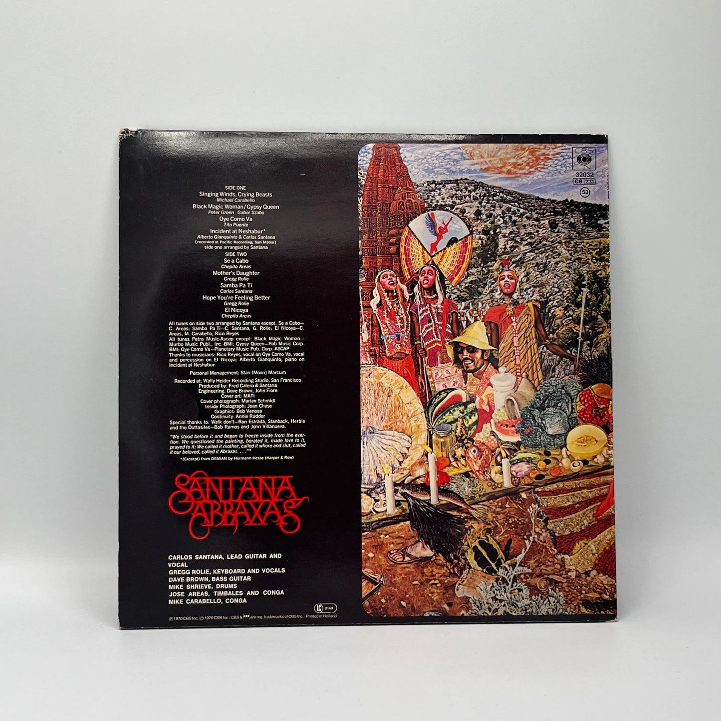 Santana - Abraxas LP