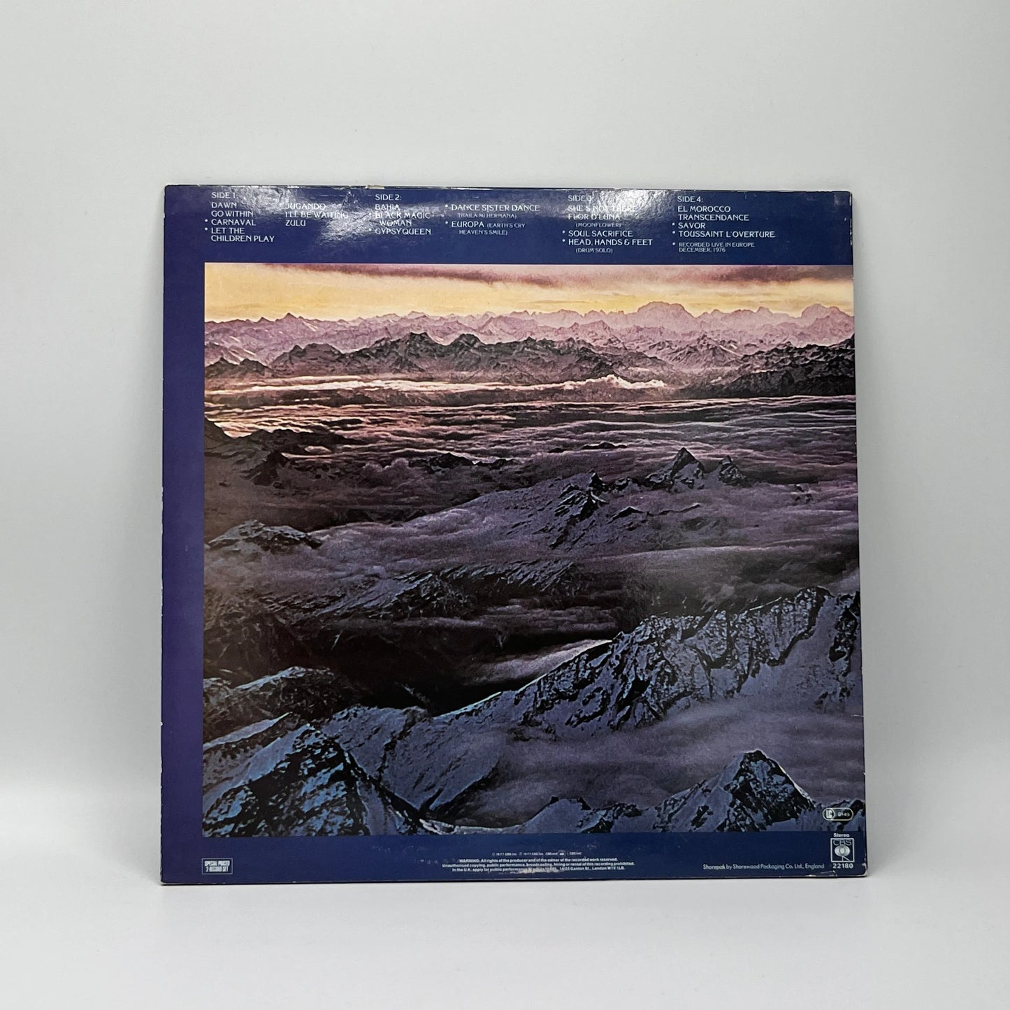 Santana - Moonflower 2LP