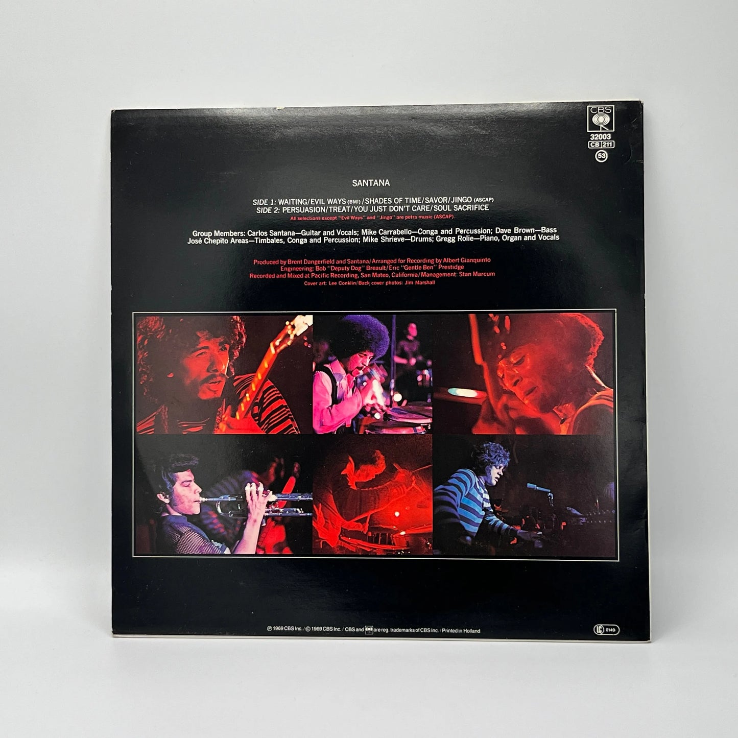 Santana - Santana LP