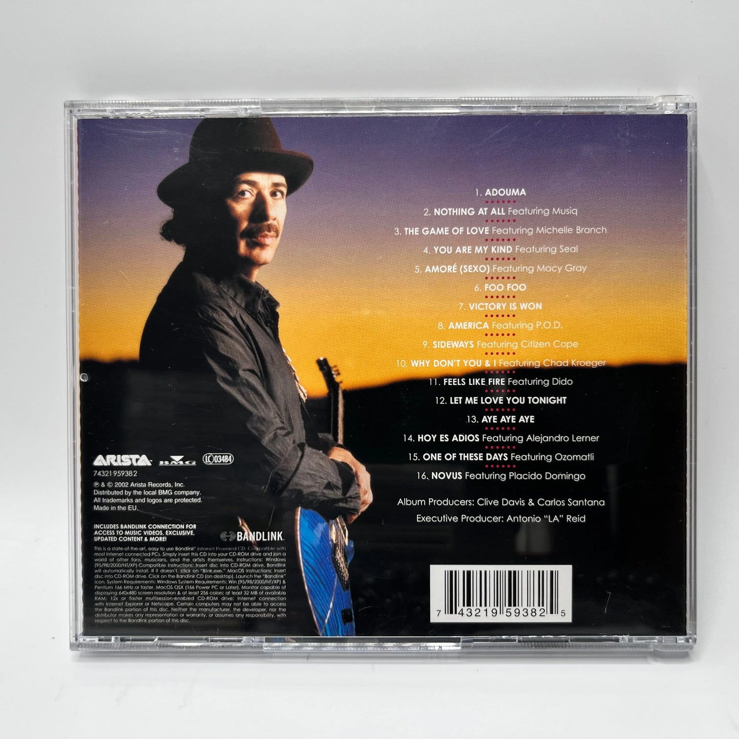 Santana - Shaman CD