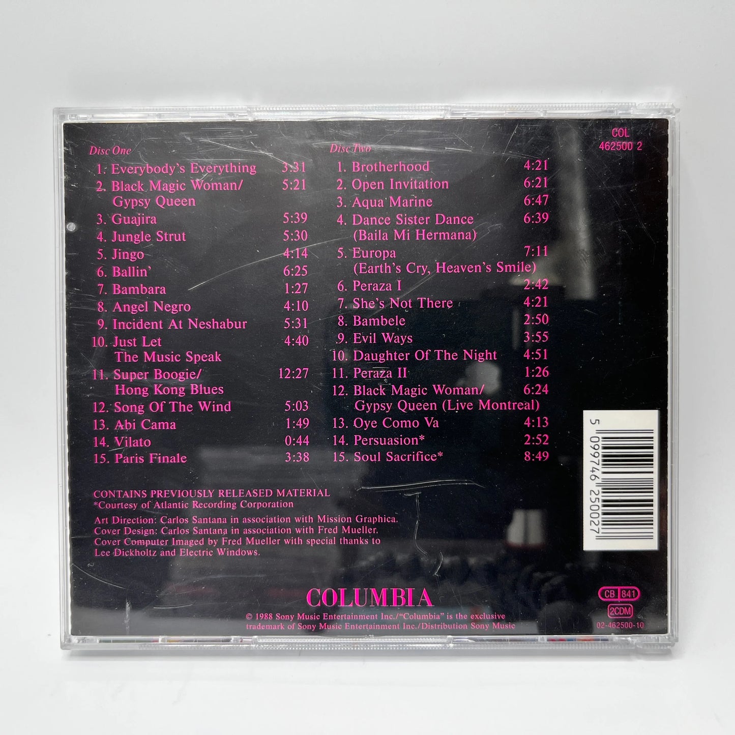 Santana - Viva Santana! 2CD