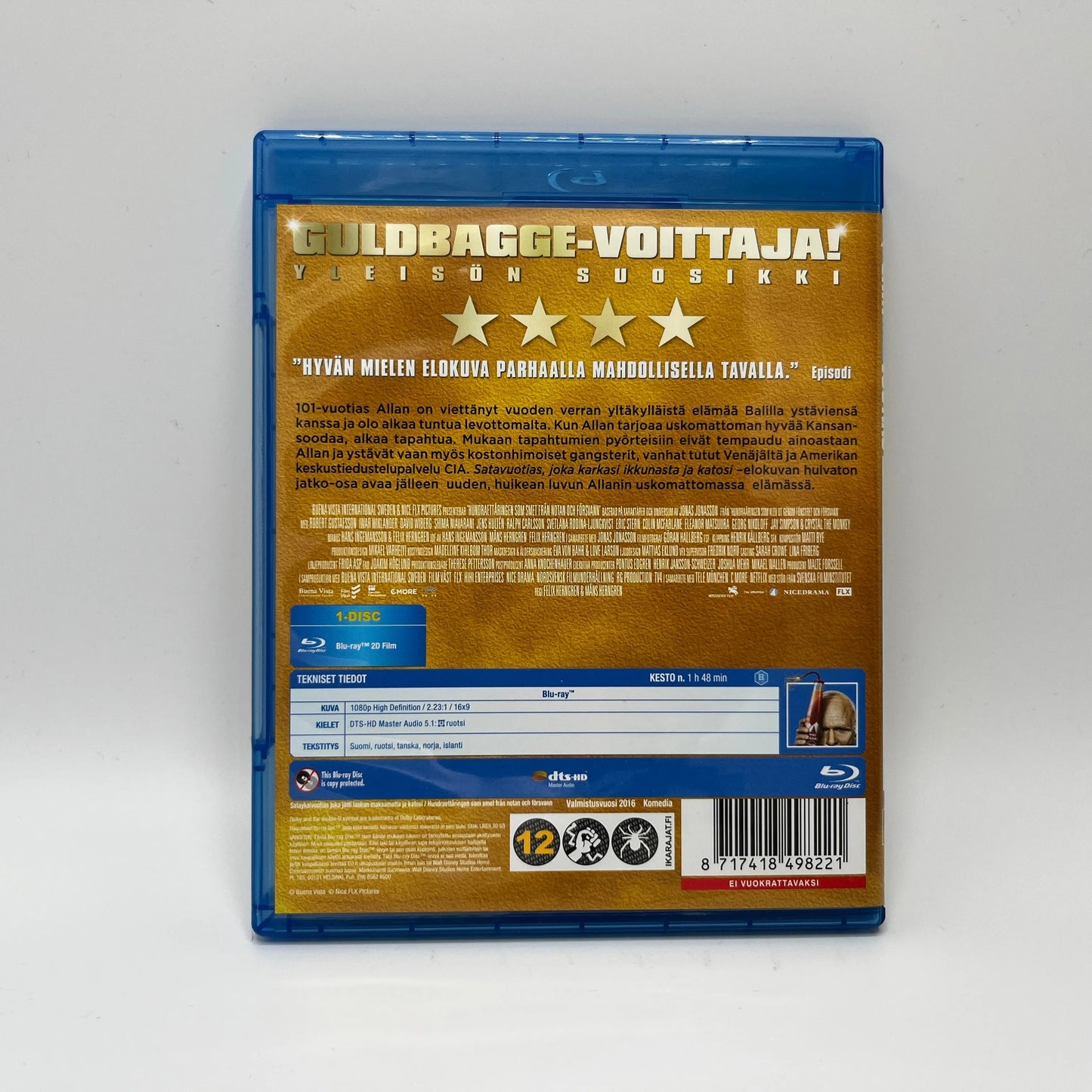 Satayksivuotias Joka Jätti Laskun Maksamatta Ja Katosi (Blu-Ray)