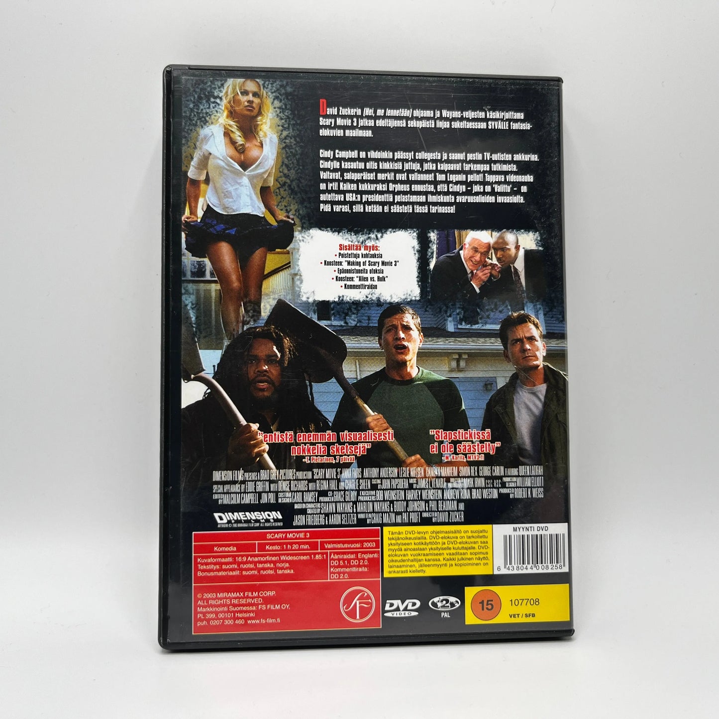Scary Movie 3 (DVD)