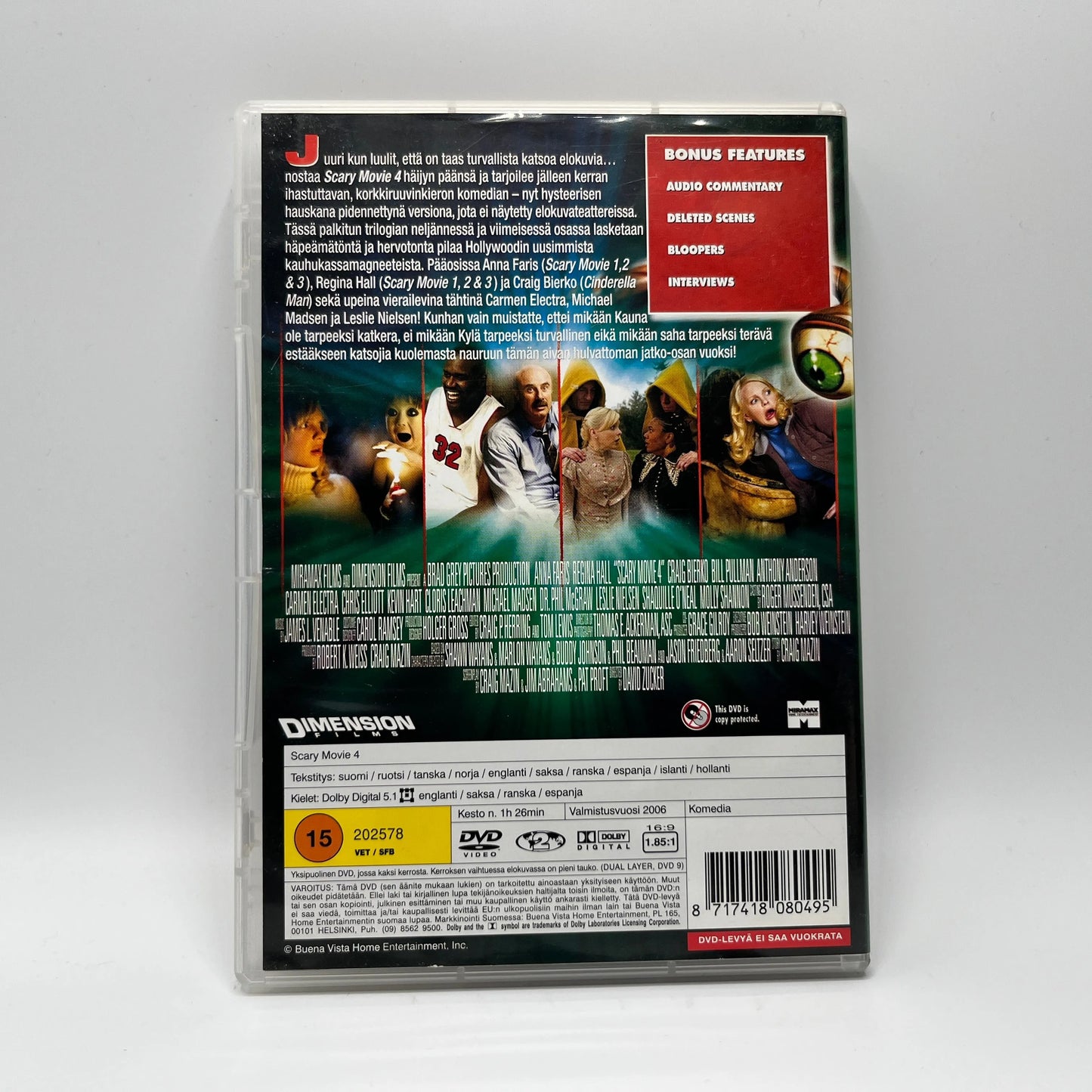 Scary Movie 4 (DVD)