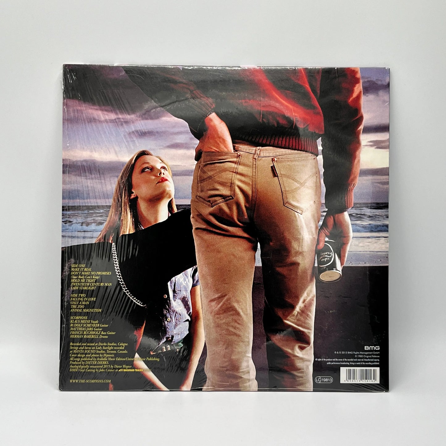 Scorpions - Animal Magnetism LP