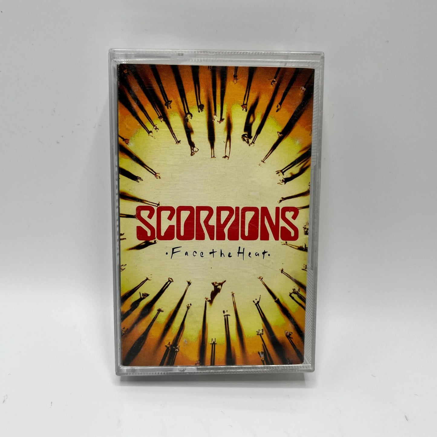 Scorpions - Face The Heat C-Kasetti