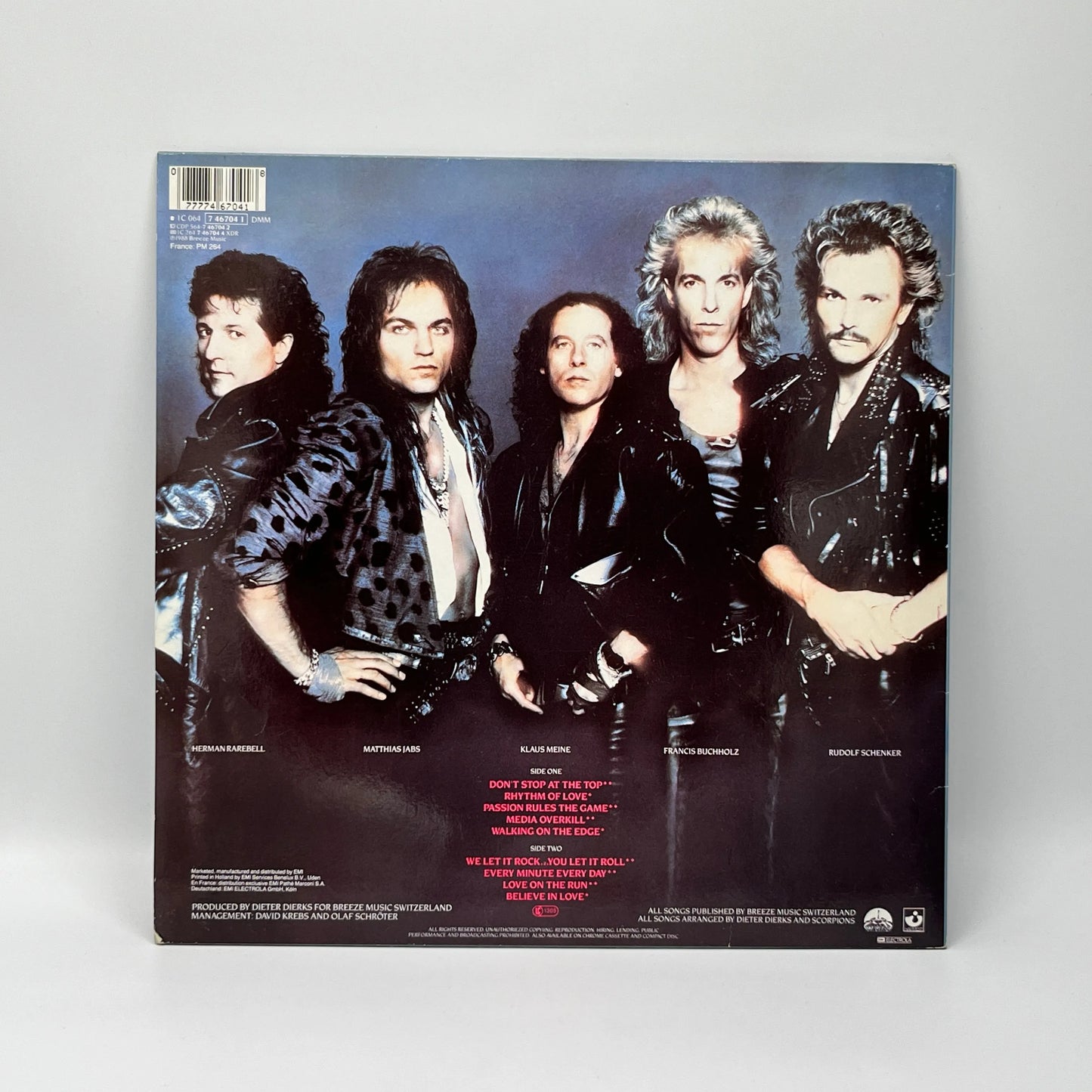 Scorpions - Savage Amusement LP