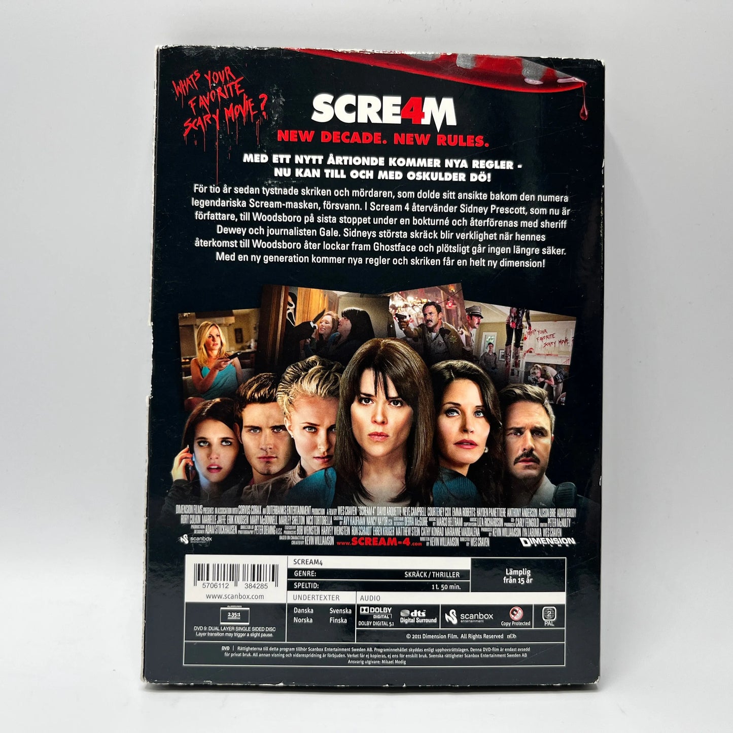 Scream 4 (DVD)