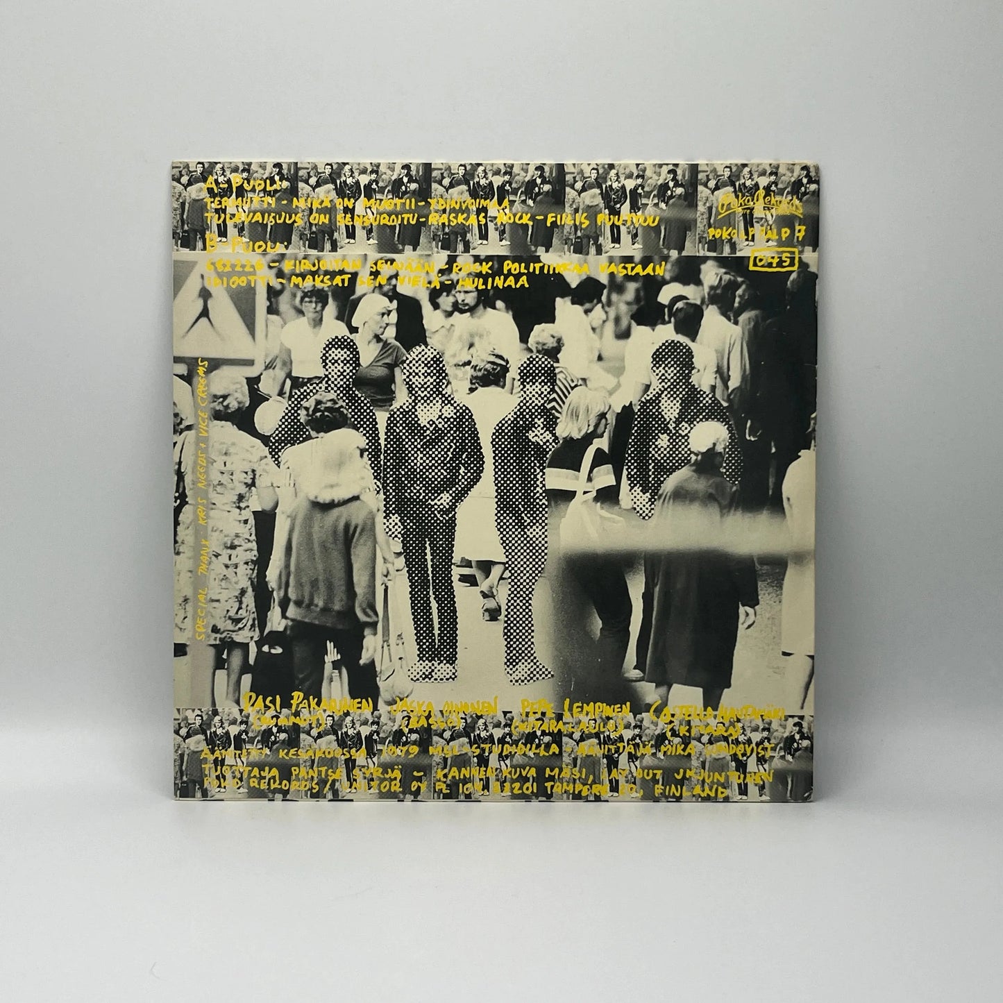 Sensuuri - Hulinaa LP
