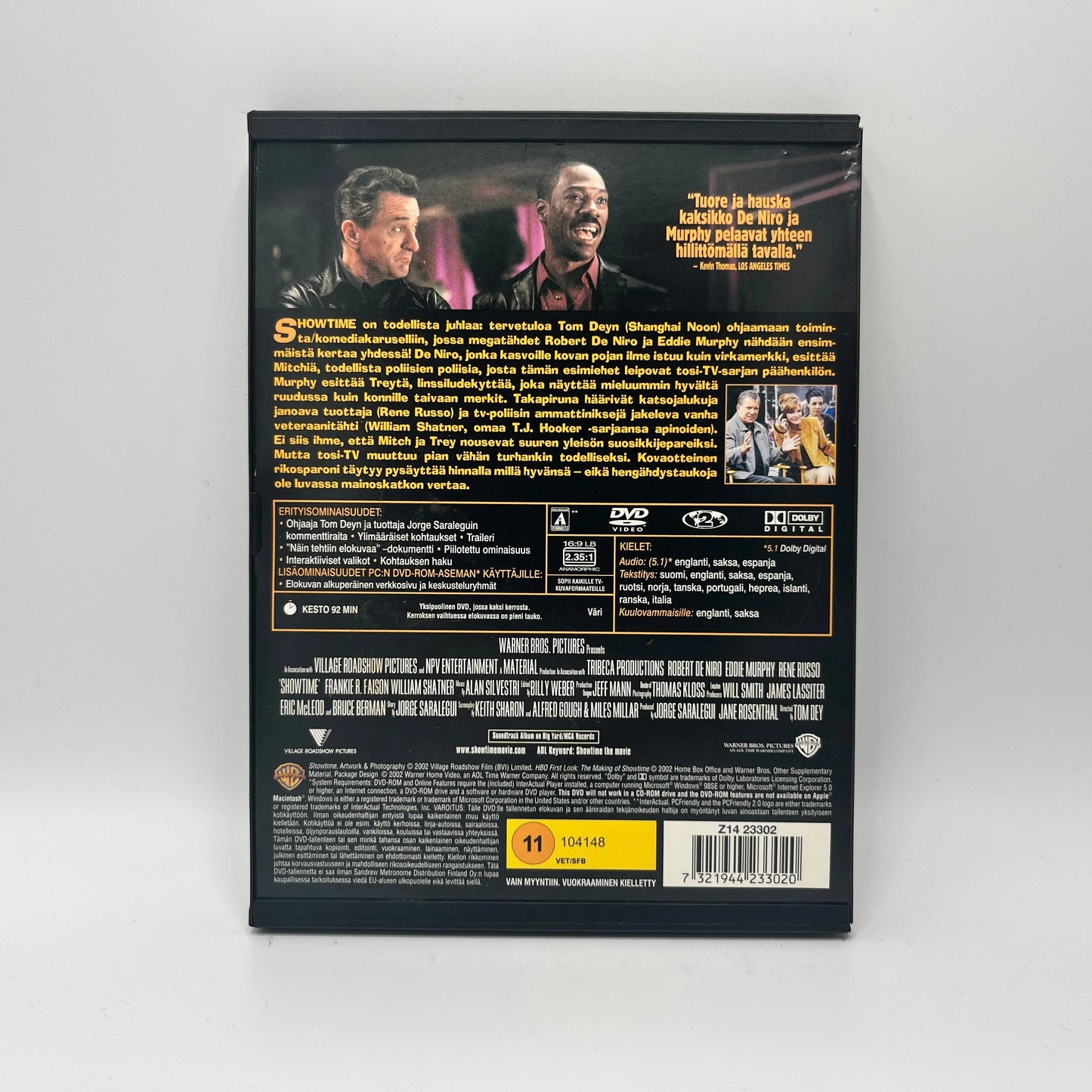 Showtime (DVD)