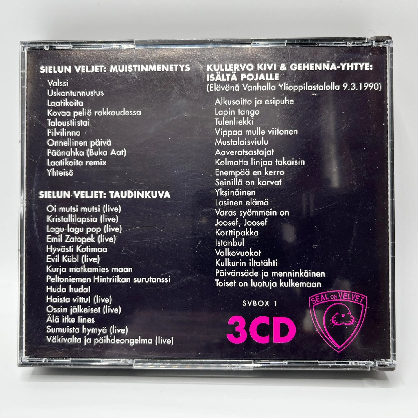 Sielun Veljet - Musta Laatikko 3CD