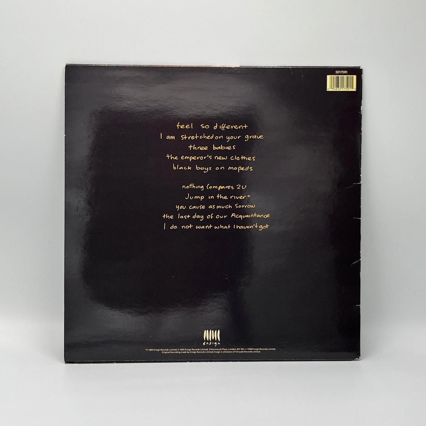 Sinéad O'Connor – I Do Not Want What I Haven't Got LP