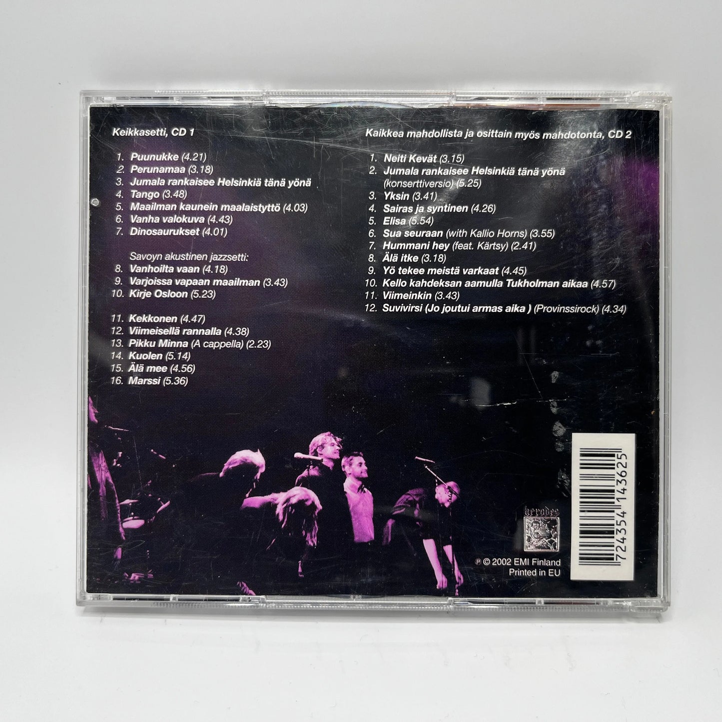 Sir Elwoodin Hiljaiset Värit - Ilta Illan Jälkeen 2CD