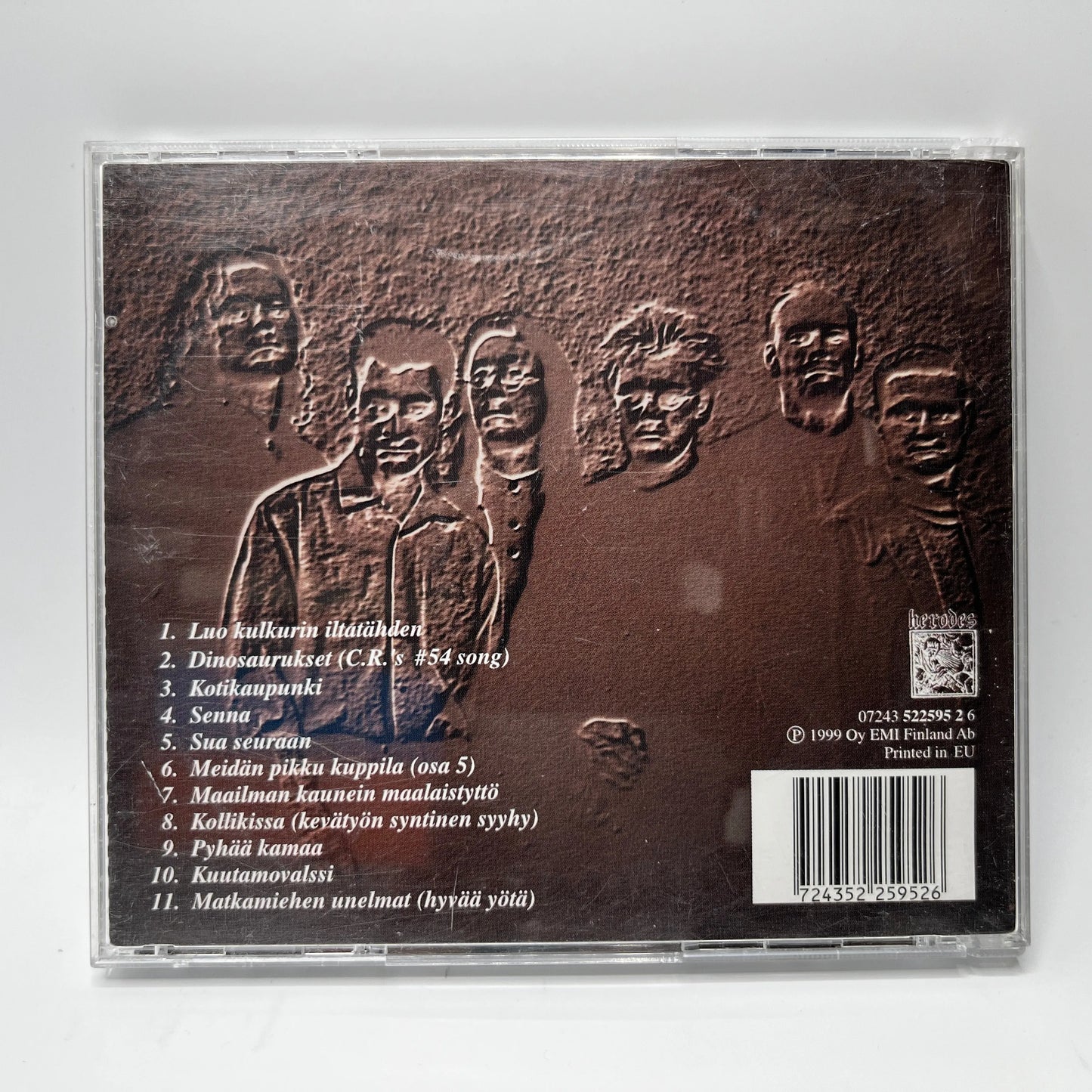 Sir Elwoodin Hiljaiset Värit – Pyhää Kamaa CD