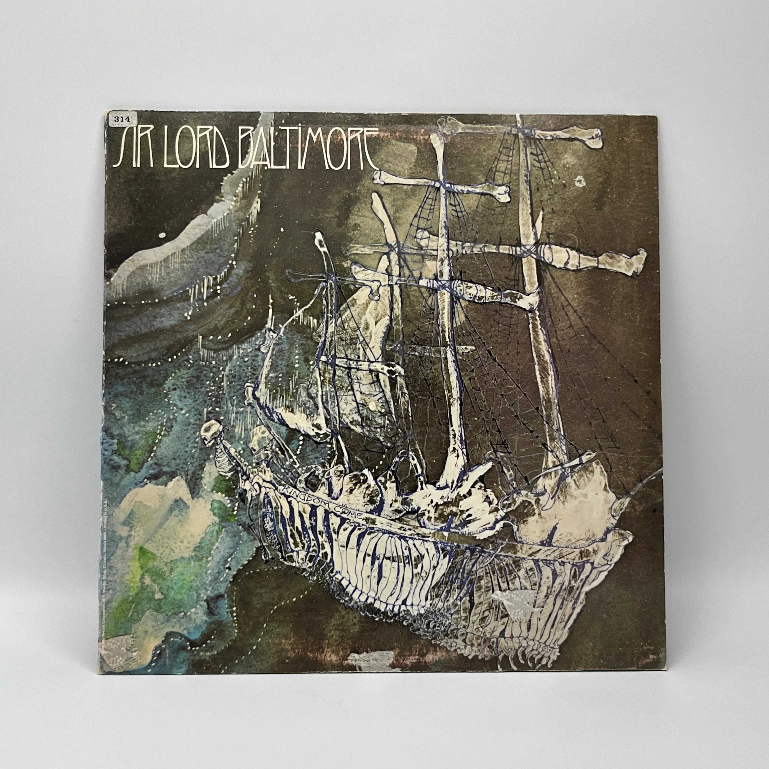 Sir Lord Baltimore ‎– Kingdom Come LP