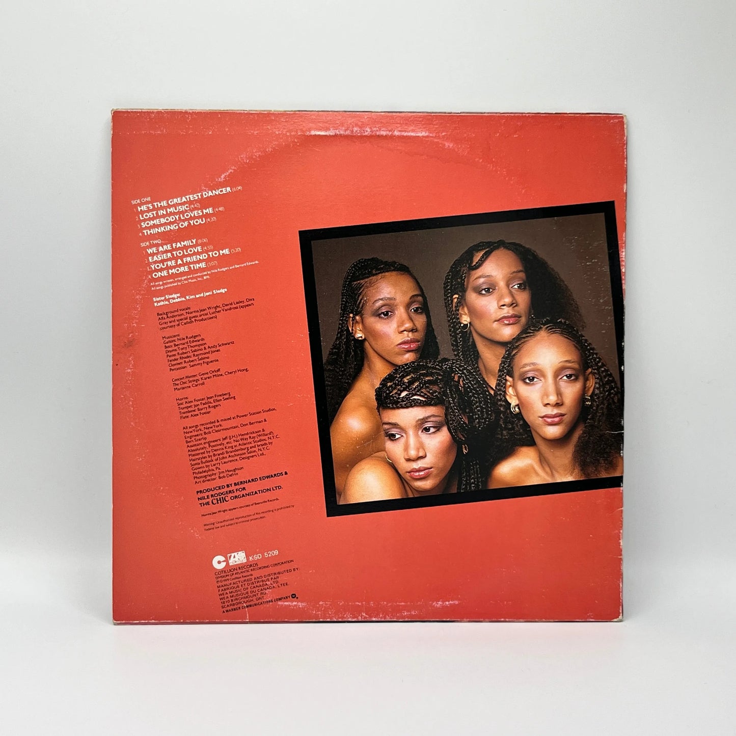 Sister Sledge - We Are Family LP