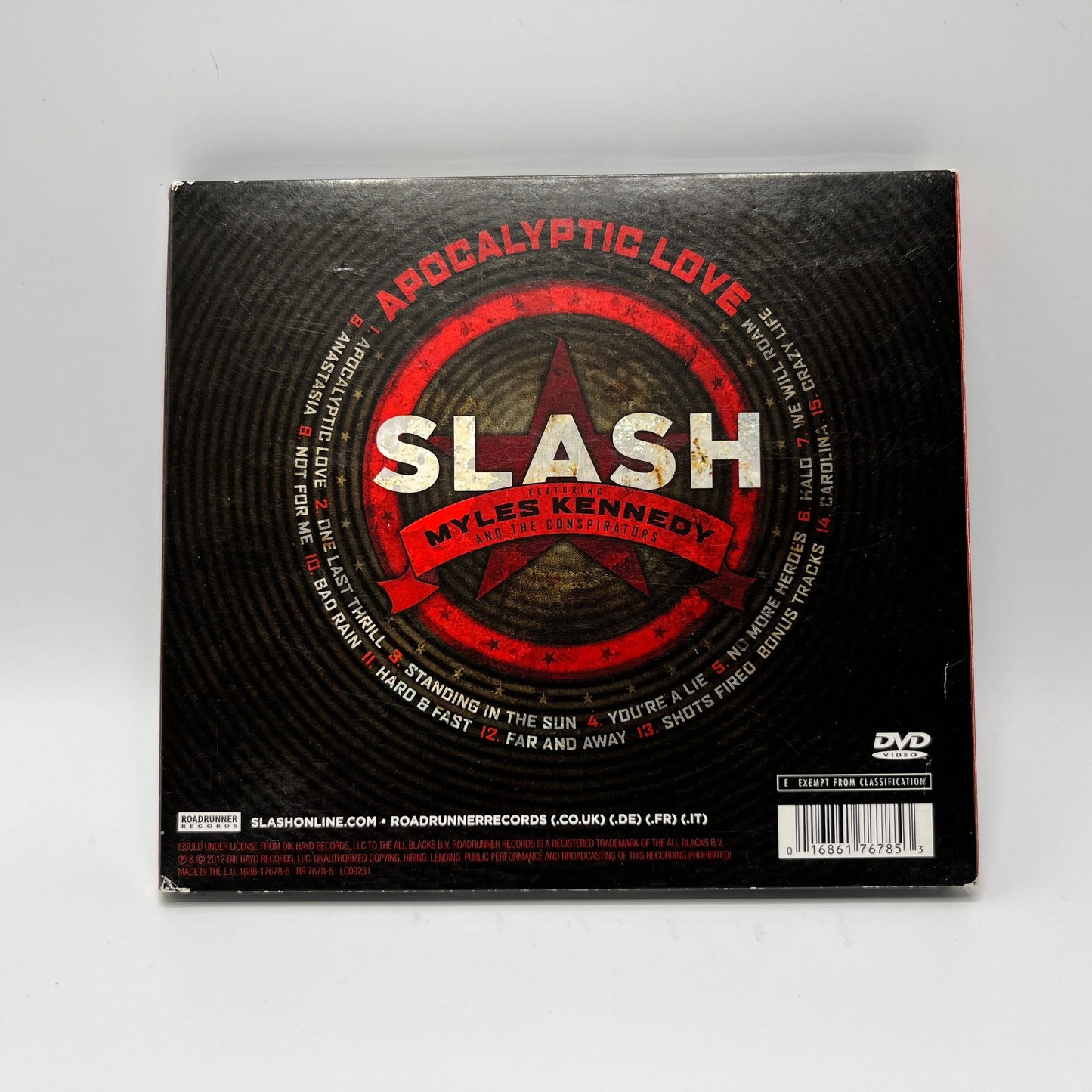 Slash Featuring Myles Kennedy And The Conspirators - Apocalyptic Love CD