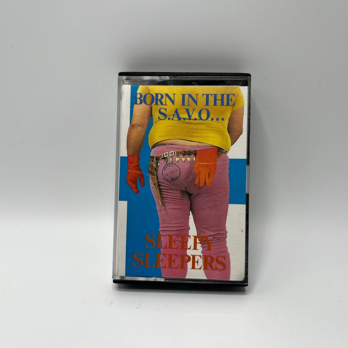 Sleepy Sleepers - Born In The S.A.V.O... C-Kasetti