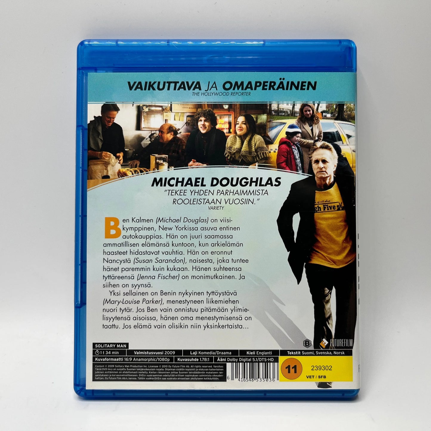 Solitary Man (Blu-Ray)