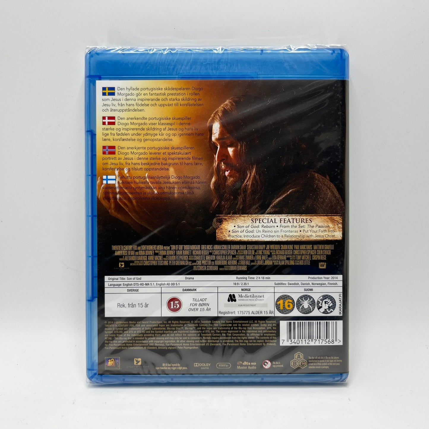 Son Of God (Blu-Ray)