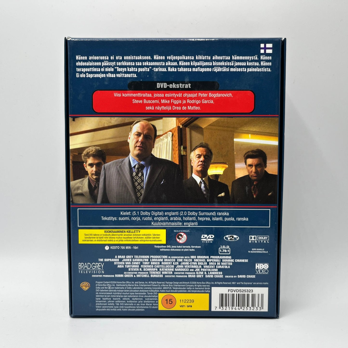 Sopranos - Kausi 5 (DVD Box)